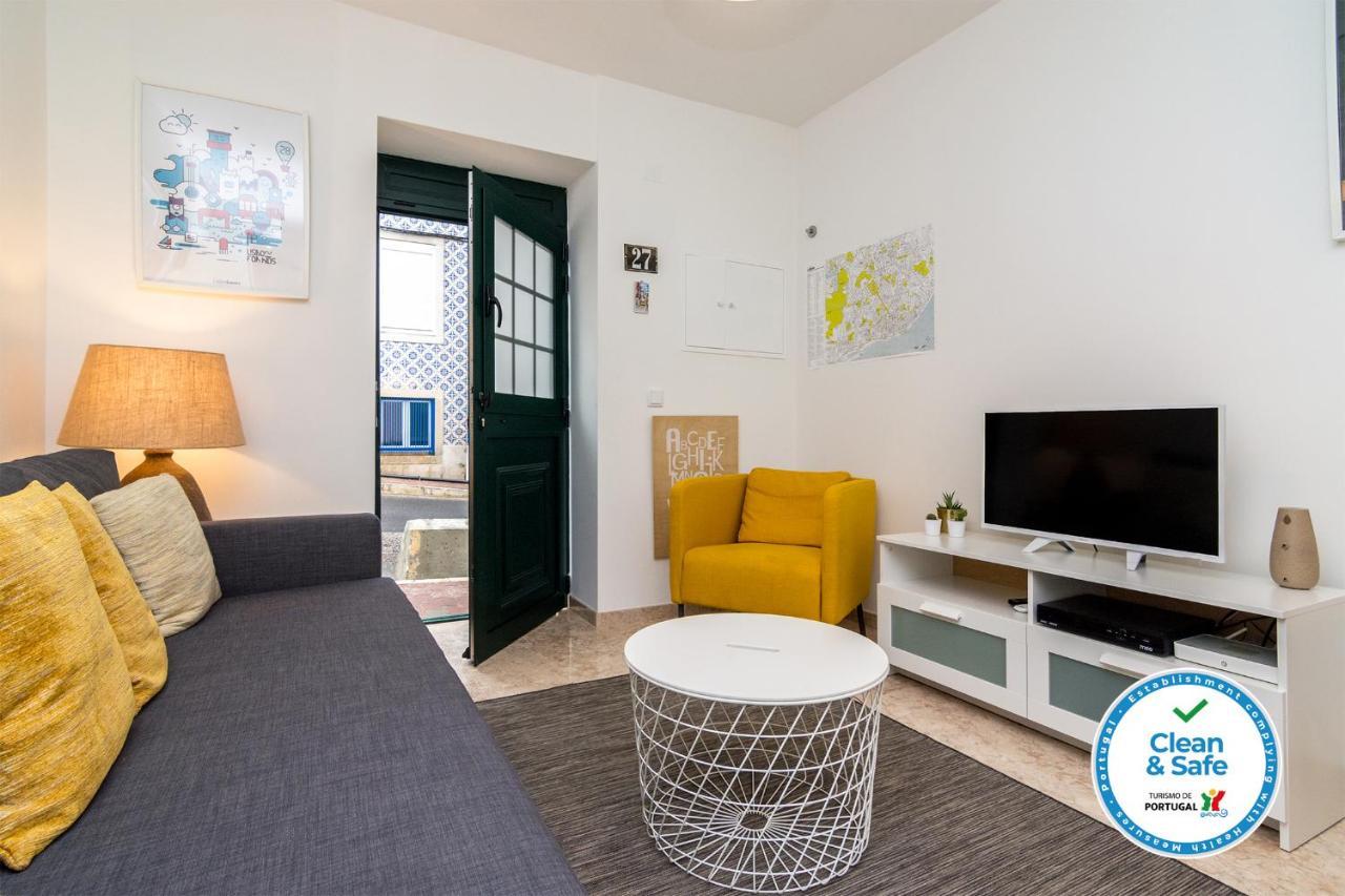 Whome | Graca Premium Apartment #27 Lisboa Eksteriør billede