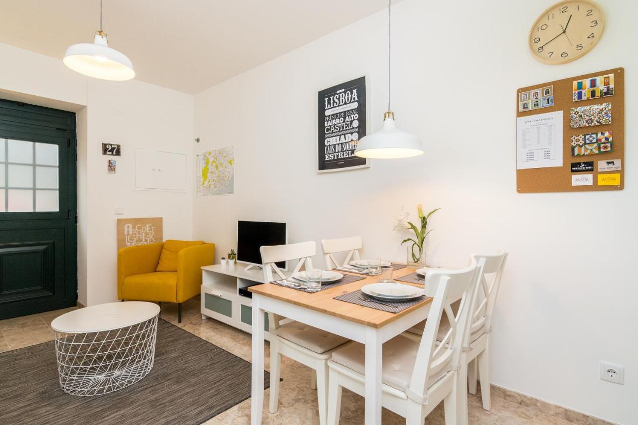 Whome | Graca Premium Apartment #27 Lisboa Eksteriør billede