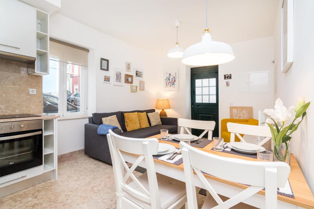 Whome | Graca Premium Apartment #27 Lisboa Eksteriør billede